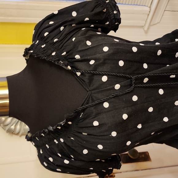 Juniors blouse by no Boundaries  size XL 15-17 - Picture 2 of 9